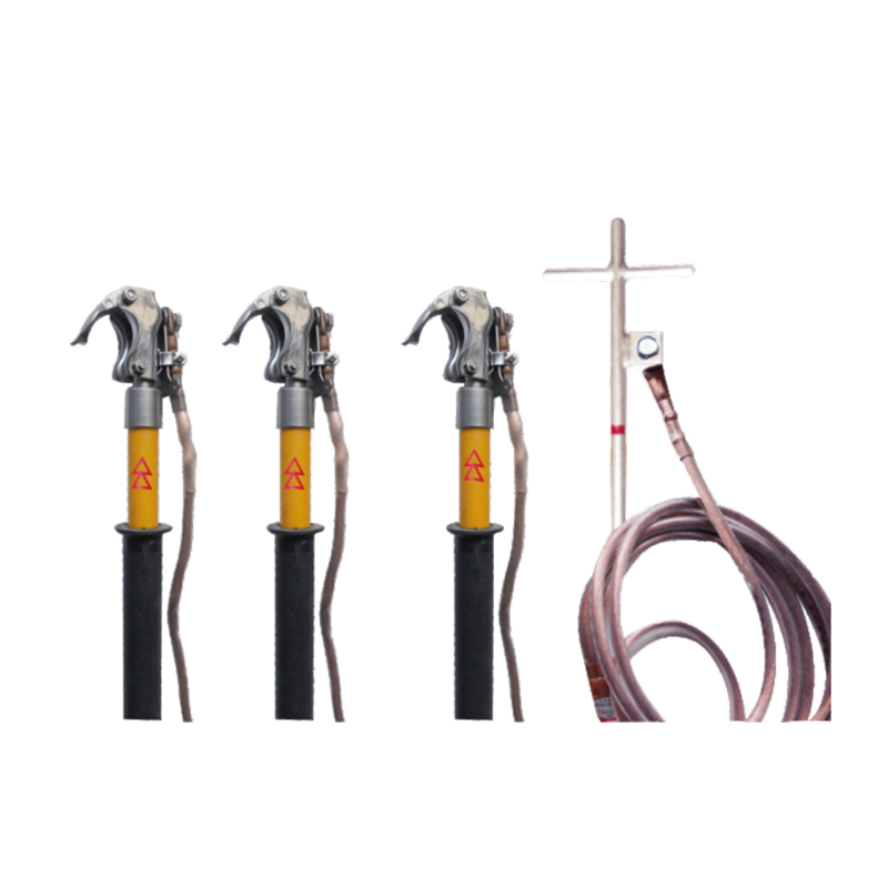 XJH1-3线路型、螺旋、翻板式线夹、短路接地线(加大型)