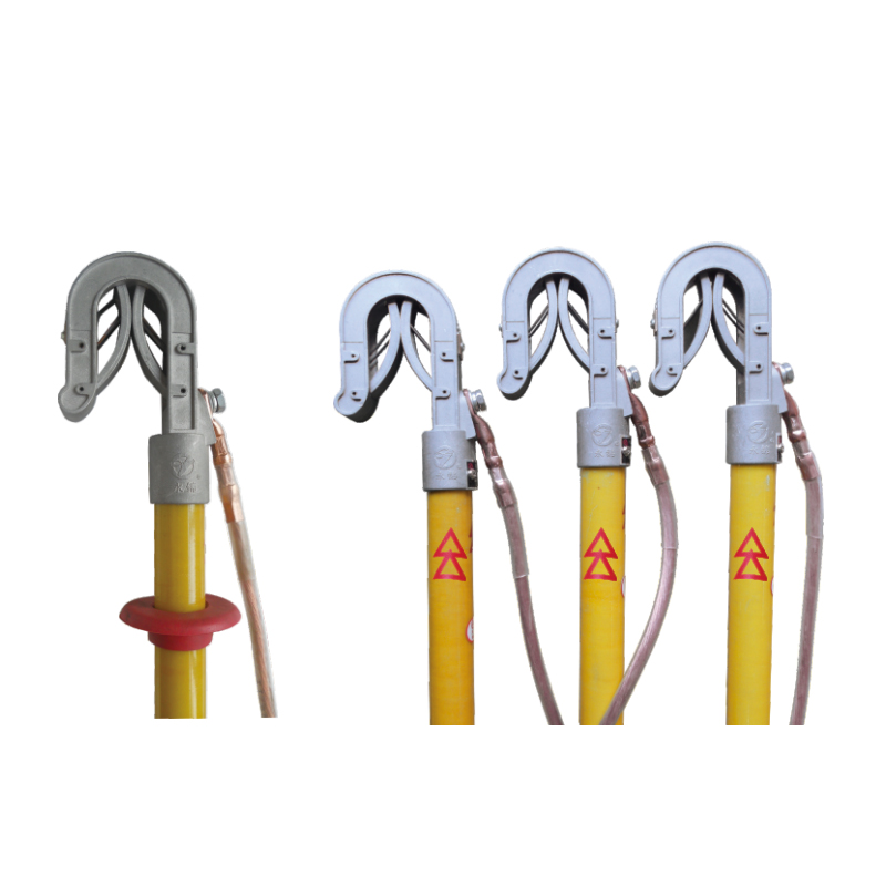 XJH1-5线路型、双夹板挂钩式线夹、短路接地线