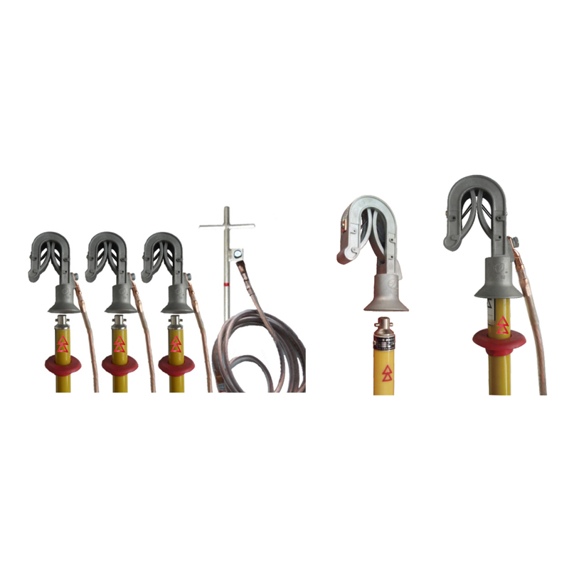 XJH1-6线路型、双夹板挂钩式线夹、短路接地线(可脱卸)