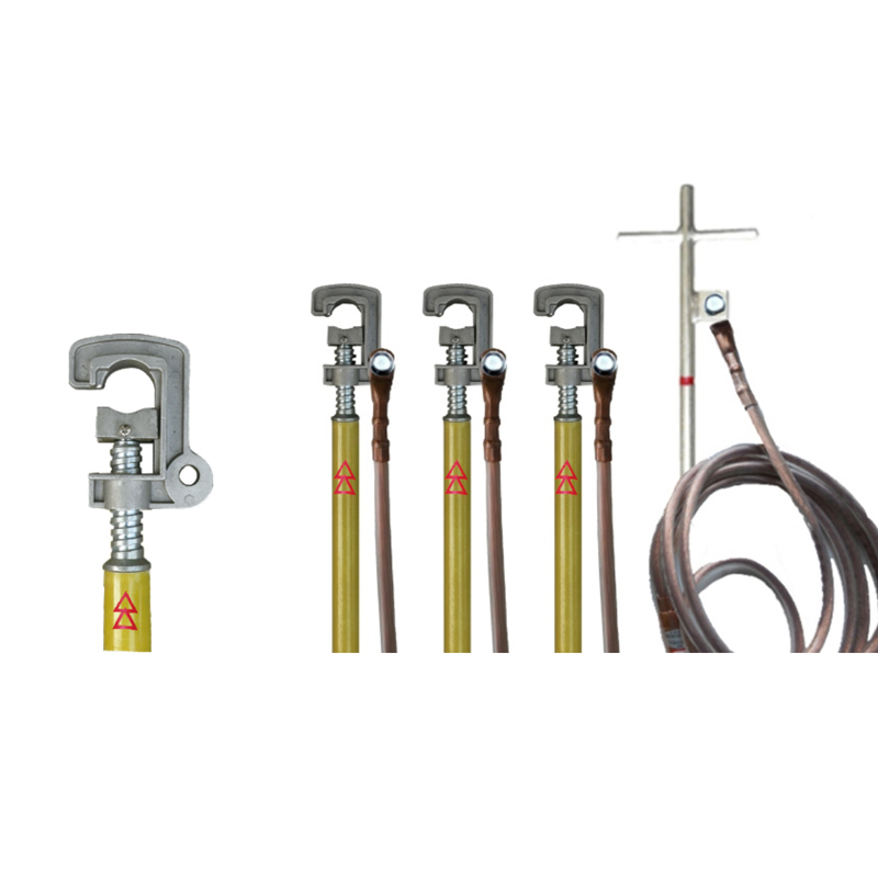 XJH1-7线路型、螺旋压紧式线夹、短路接地线