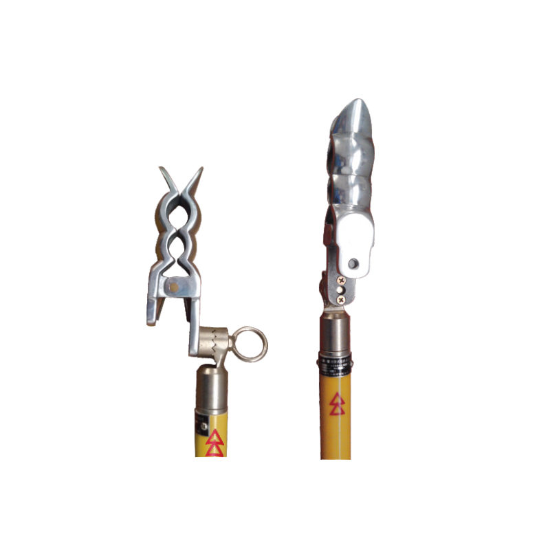 XJH1-8线路型、两段圆弧夹式线夹、短路接地线