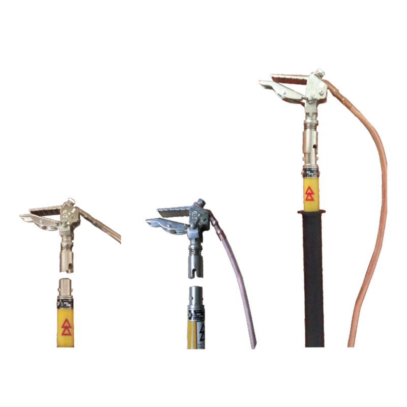 XJH2-2变电型、螺旋活动压板式线夹、短路接地线(可脱卸)