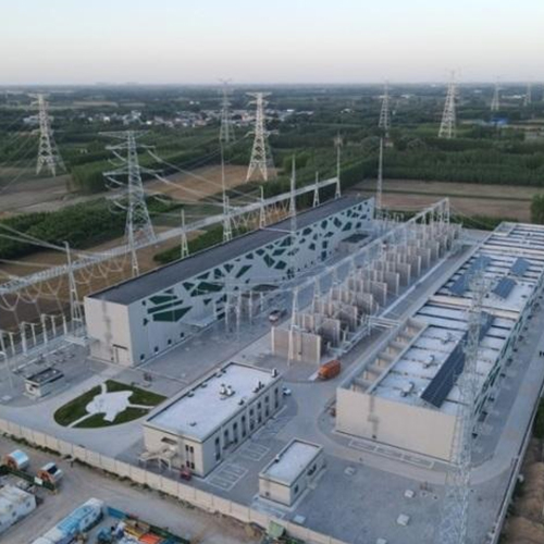 河北雄安新区雄东 500 千伏变电站新建工程
